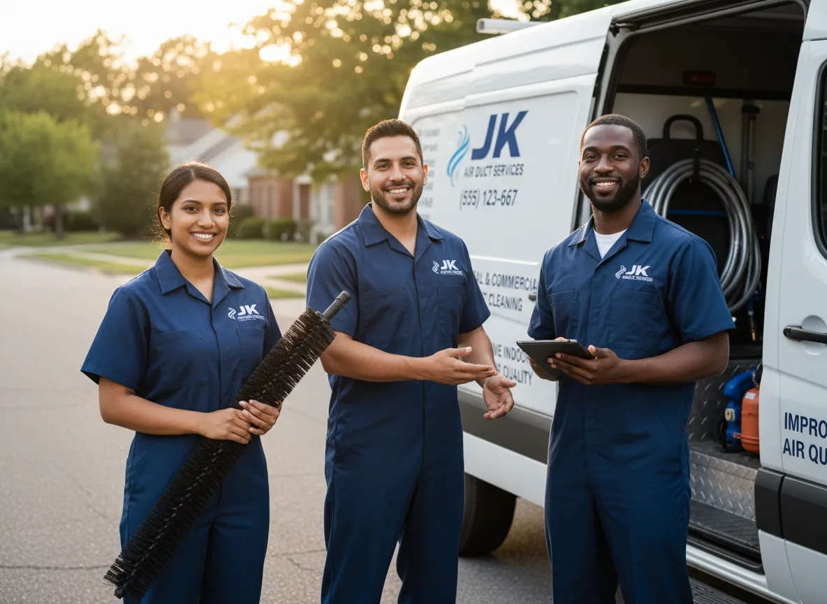 Air Duct Cleaning company in Van Alstyne, TX
