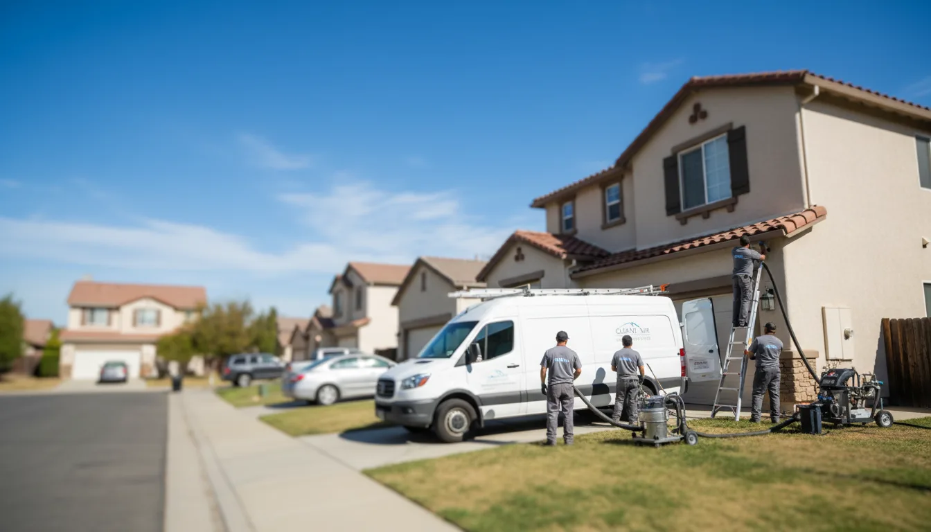 Air Duct Cleaning in Van Alstyne, TX near me